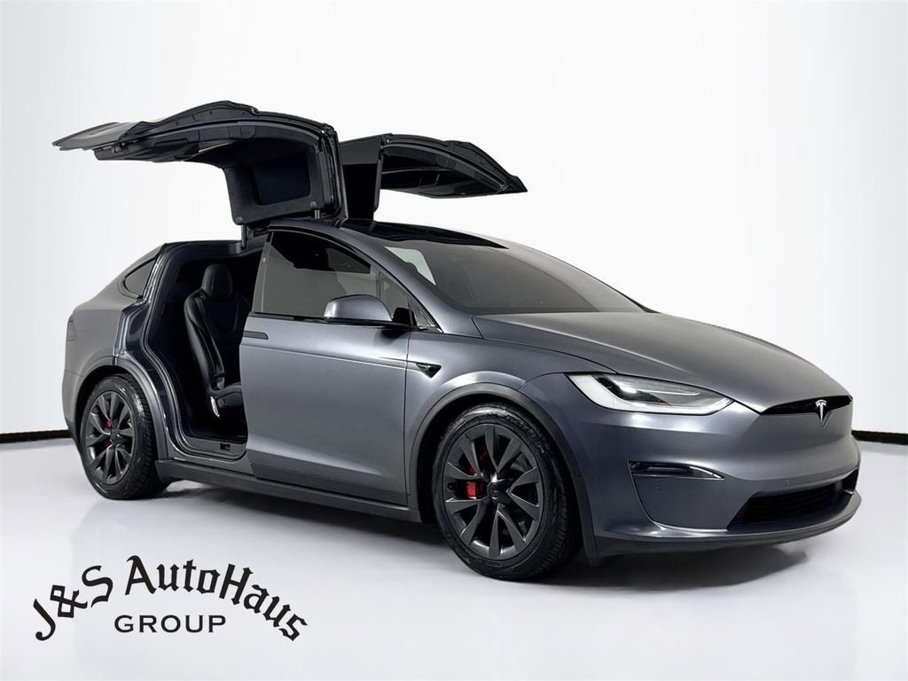 Used 2022 Tesla Model X Plaid AWD/4WD image 1
