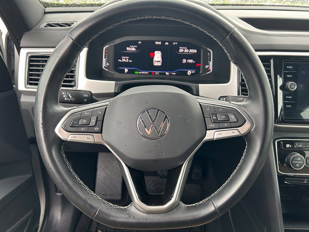 Used 2022 Volkswagen Atlas Cross Sport SE AWD/4WD image 21