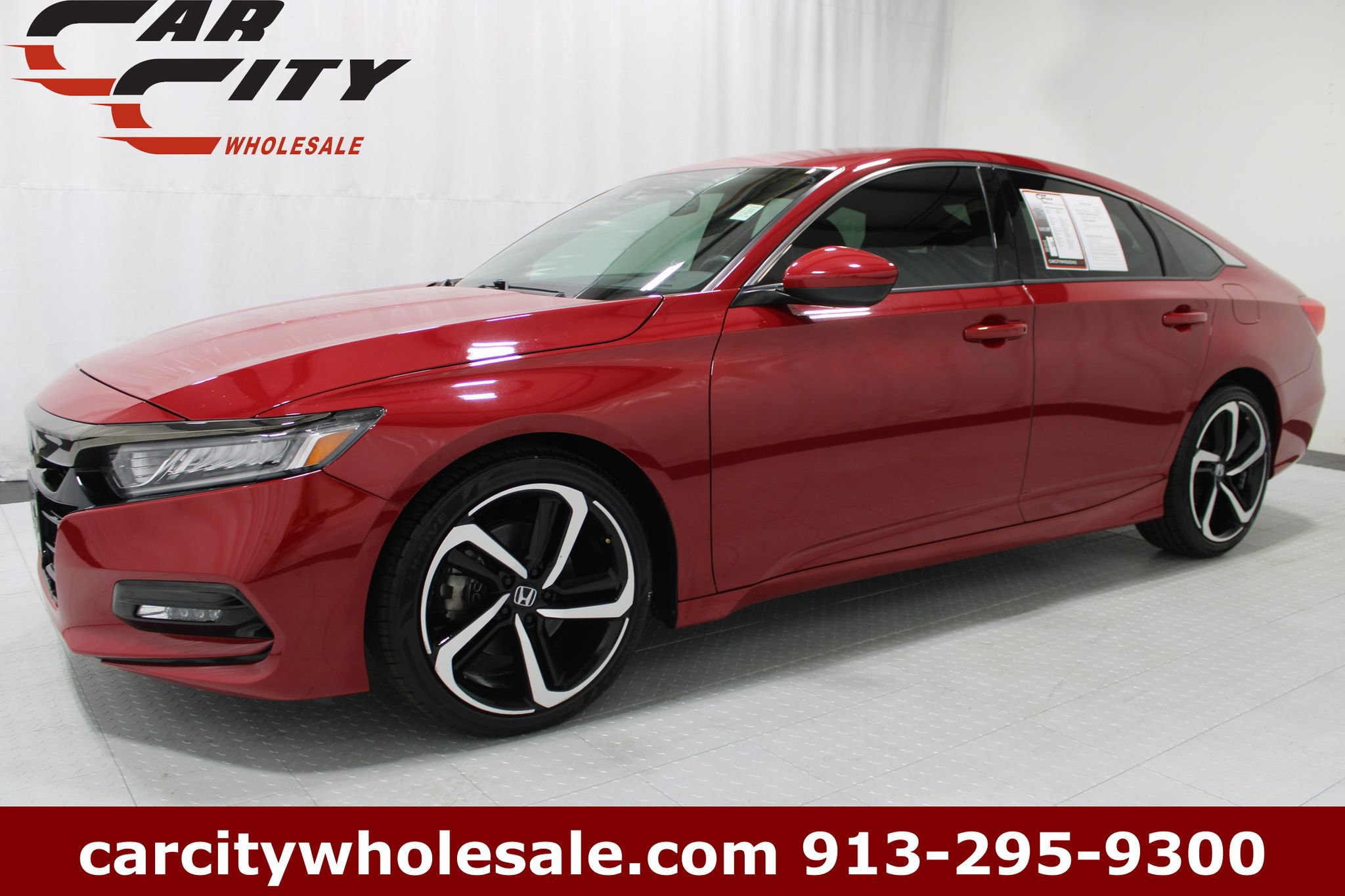 Used 2020 Honda Accord Sport image 1