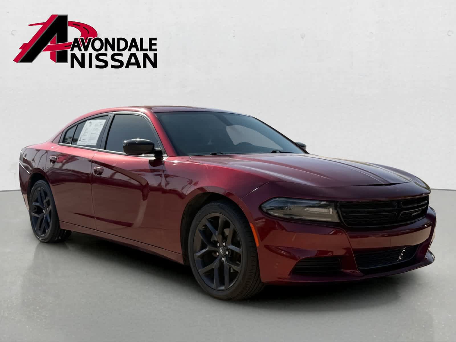 Used 2021 Dodge Charger SXT w/ Blacktop Package RWD image 8