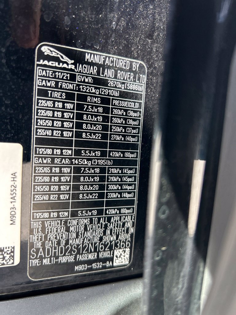 Used 2022 Jaguar I-PACE HSE AWD/4WD image 47