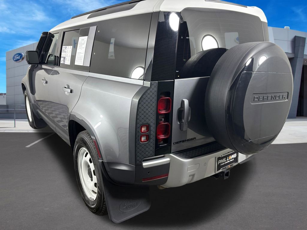 Used 2022 Land Rover Defender 110 AWD/4WD image 3
