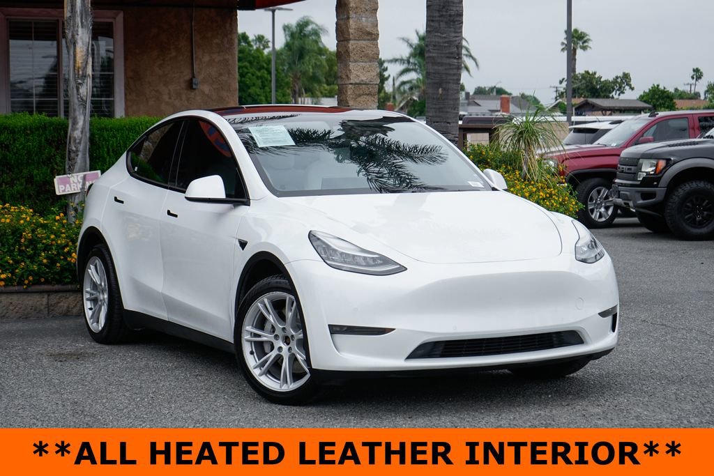 Used 2020 Tesla Model Y Long Range image 2
