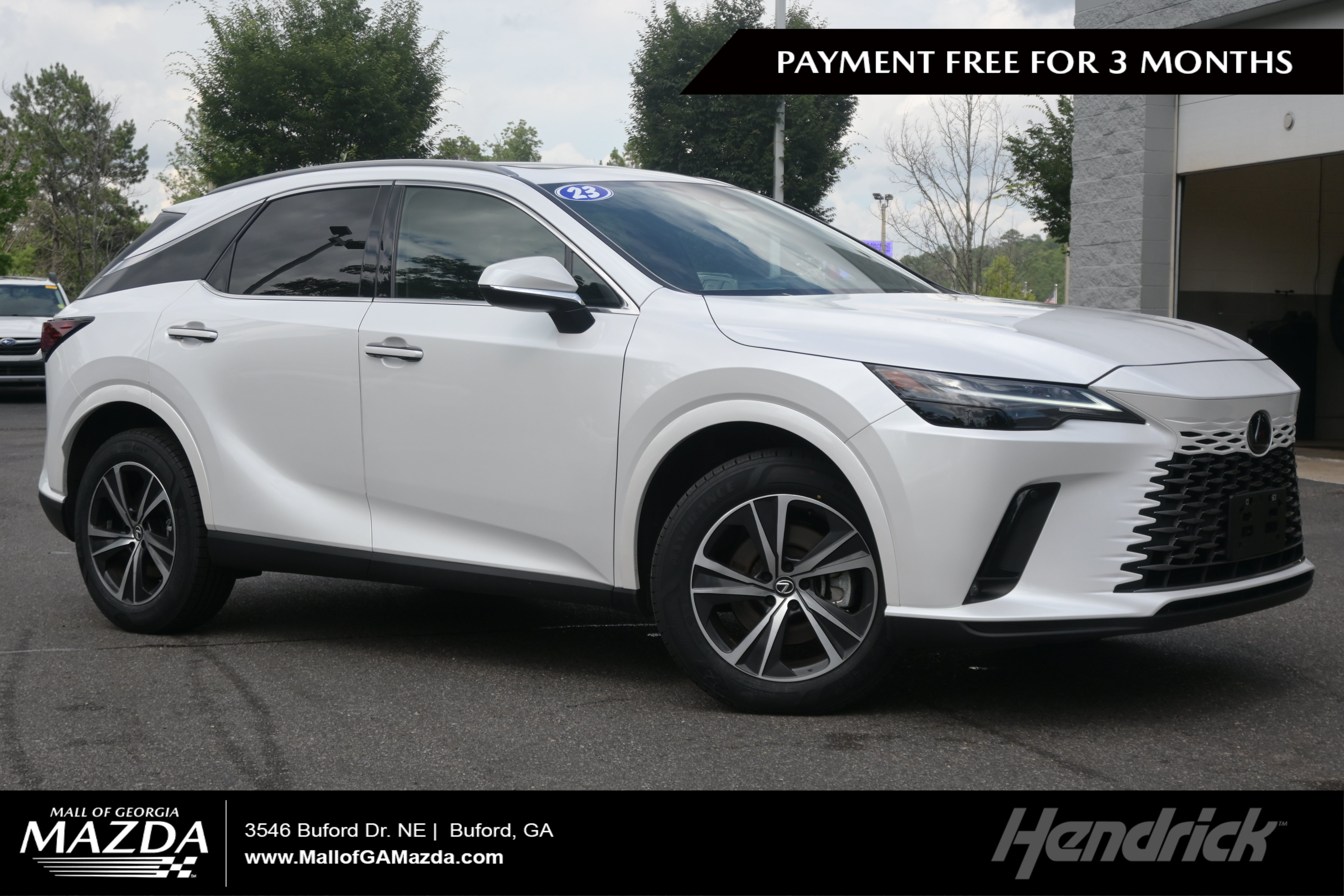 Used 2023 Lexus RX 350 Premium w/ Accessory Package