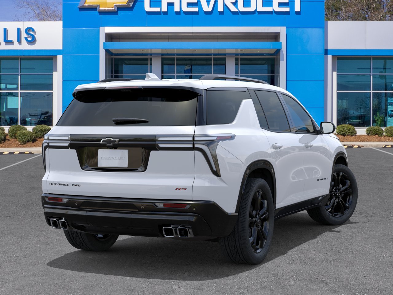 New 2027 Chevrolet Traverse RS w/ LPO, Floor Liner Package AWD/4WD image 41
