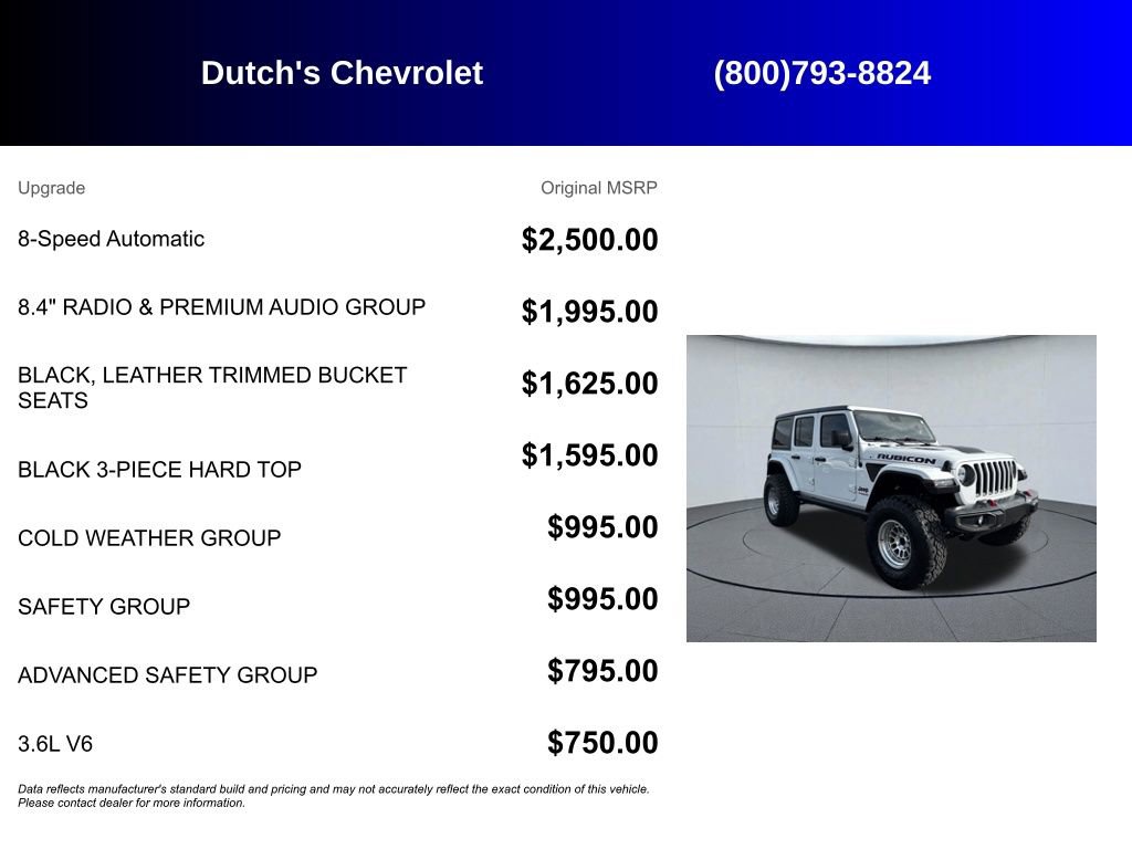 Used 2021 Jeep Wrangler Unlimited Rubicon AWD/4WD image 6