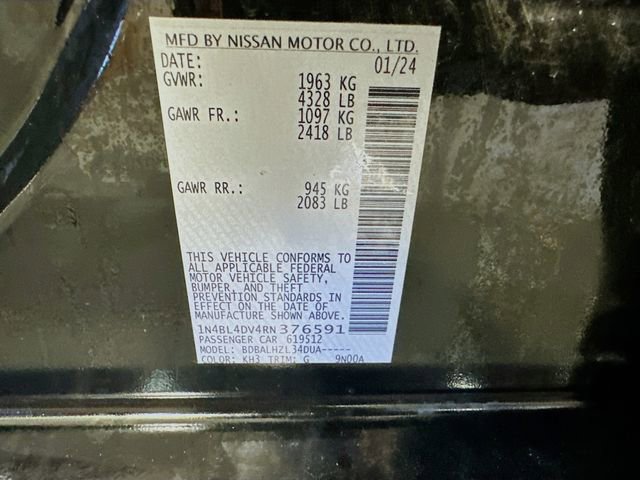 Used 2024 Nissan Altima 2.5 SV FWD image 29