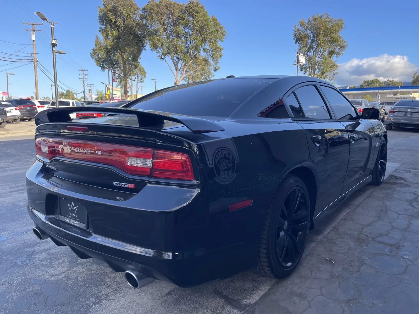 Used 2012 Dodge Charger SRT8 Super Bee w/ Premium Audio Group II RWD image 5