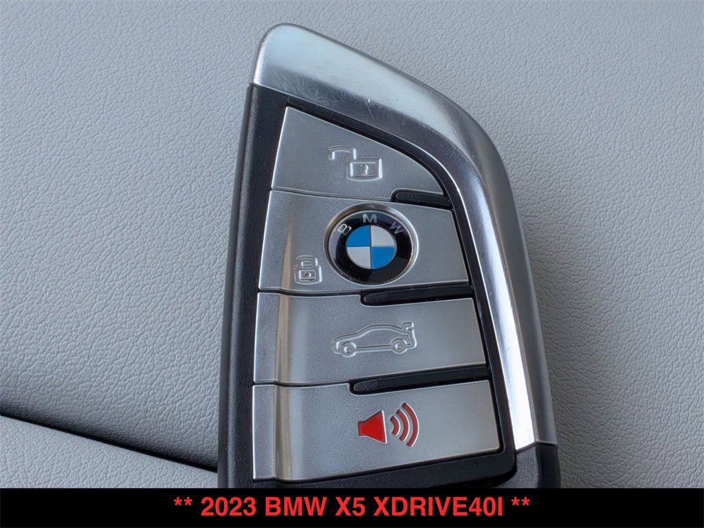Certified 2023 BMW X5 xDrive40i w/ M Sport Package image 30