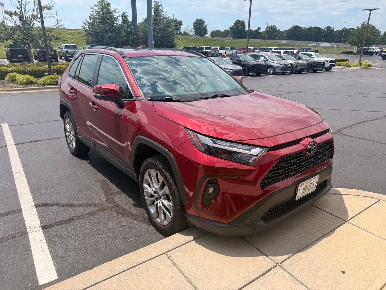 Used 2024 Toyota RAV4 XLE Premium w/ Weather Package AWD/4WD image 3