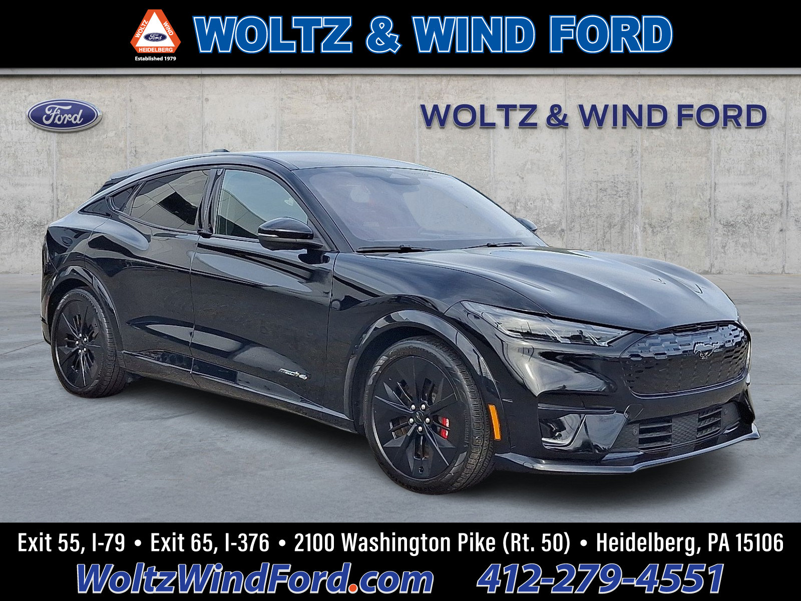 Used 2025 Ford Mustang Mach-E GT