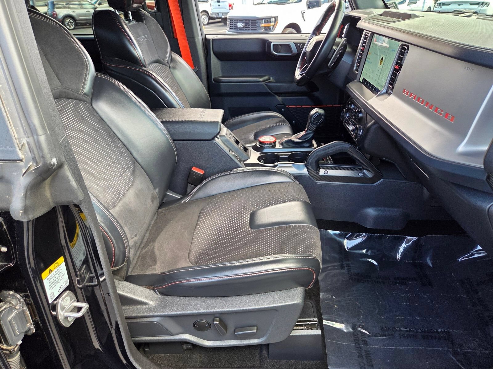 Certified 2024 Ford Bronco Raptor w/ Interior Carbon Fiber Pack 6 AWD/4WD image 15