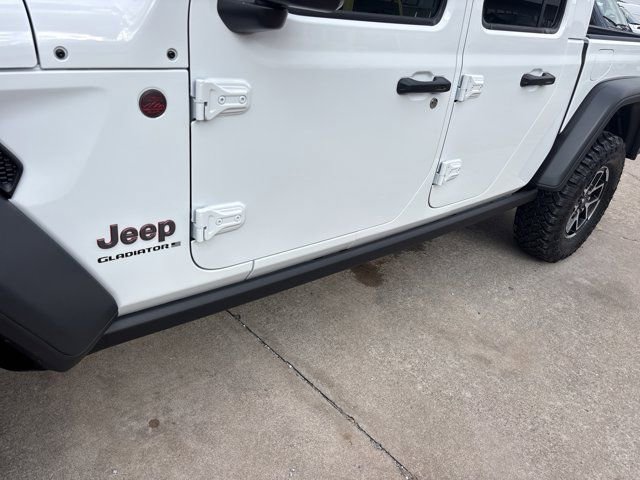 New 2026 Jeep Gladiator Rubicon w/ Steel Power Dome Hood Package image 13