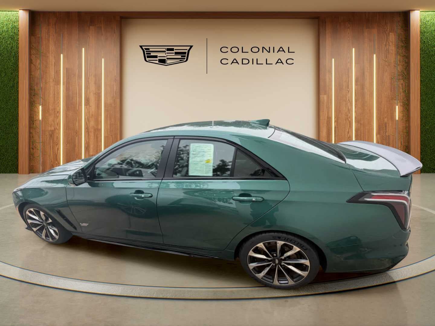 Used 2025 Cadillac CT4 V Blackwing w/ Technology Package RWD image 2