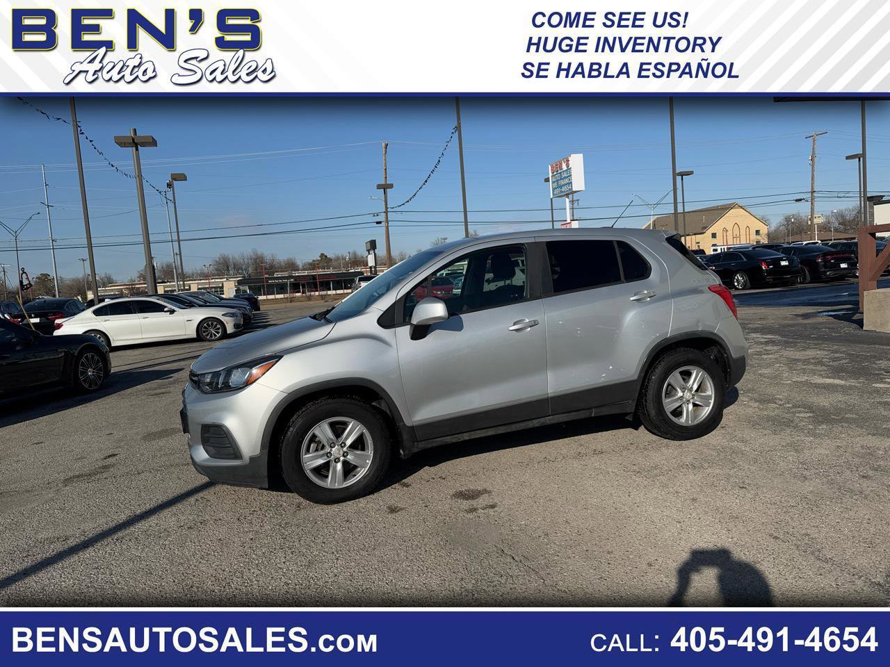 Used 2020 Chevrolet Trax LS w/ Tint and Cruise Package FWD image 1