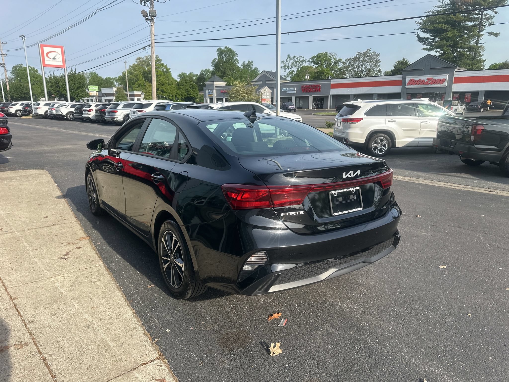 Used 2024 Kia Forte LXS FWD image 5