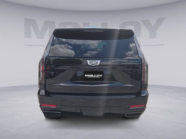 Used 2025 Cadillac Escalade Sport Platinum w/ LPO, ONYX Package AWD/4WD image 4
