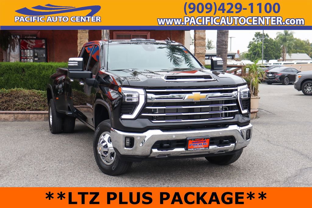 Used 2024 Chevrolet Silverado 3500 LTZ w/ LTZ Plus Package