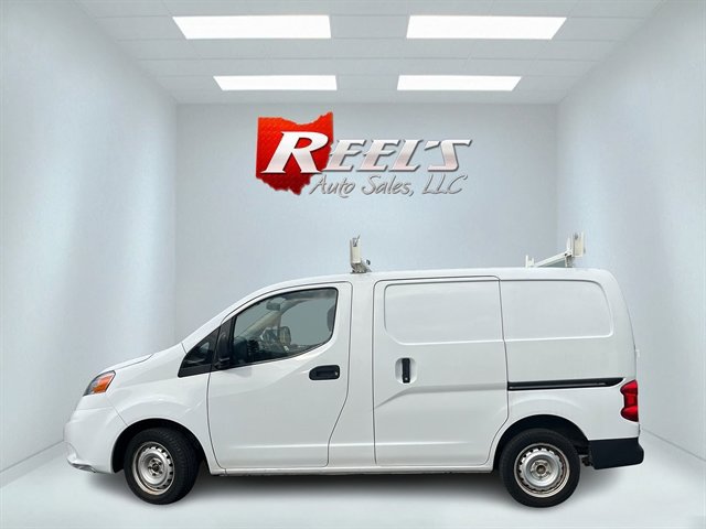 Used 2021 Nissan NV200 S w/ Back Door Glass Package FWD image 12