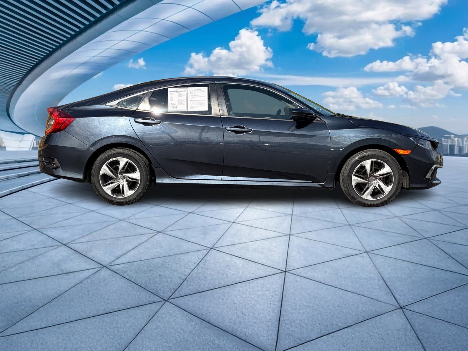 Used 2020 Honda Civic LX image 3