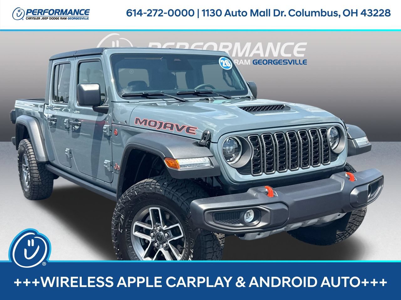 Used 2026 Jeep Gladiator Mojave AWD/4WD image 1