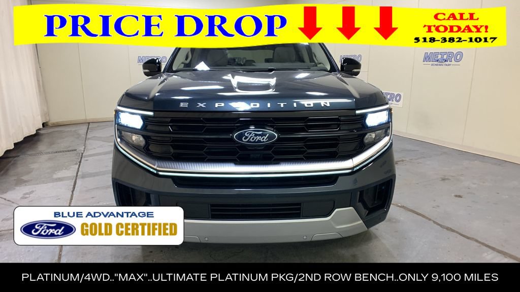 Certified 2025 Ford Expedition Max Platinum w/ Platinum Ultimate Package AWD/4WD image 56