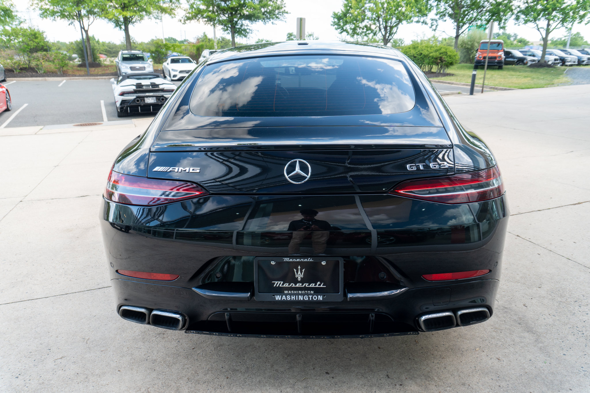 Used 2021 Mercedes-Benz AMG GT 63 image 4