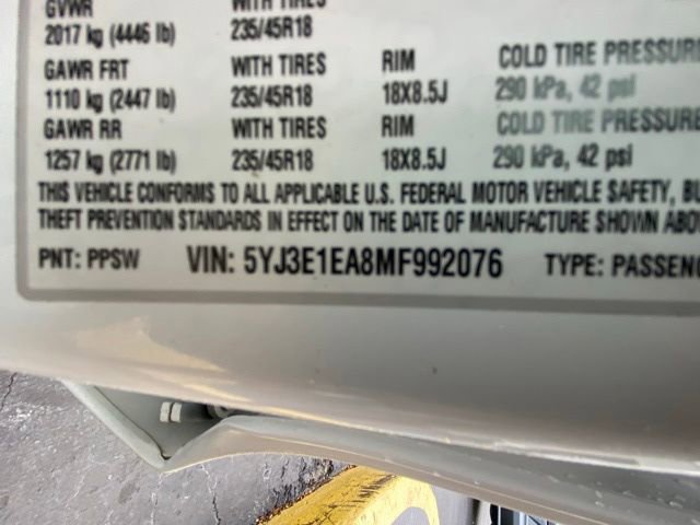 Used 2021 Tesla Model 3 Standard Range Plus image 23