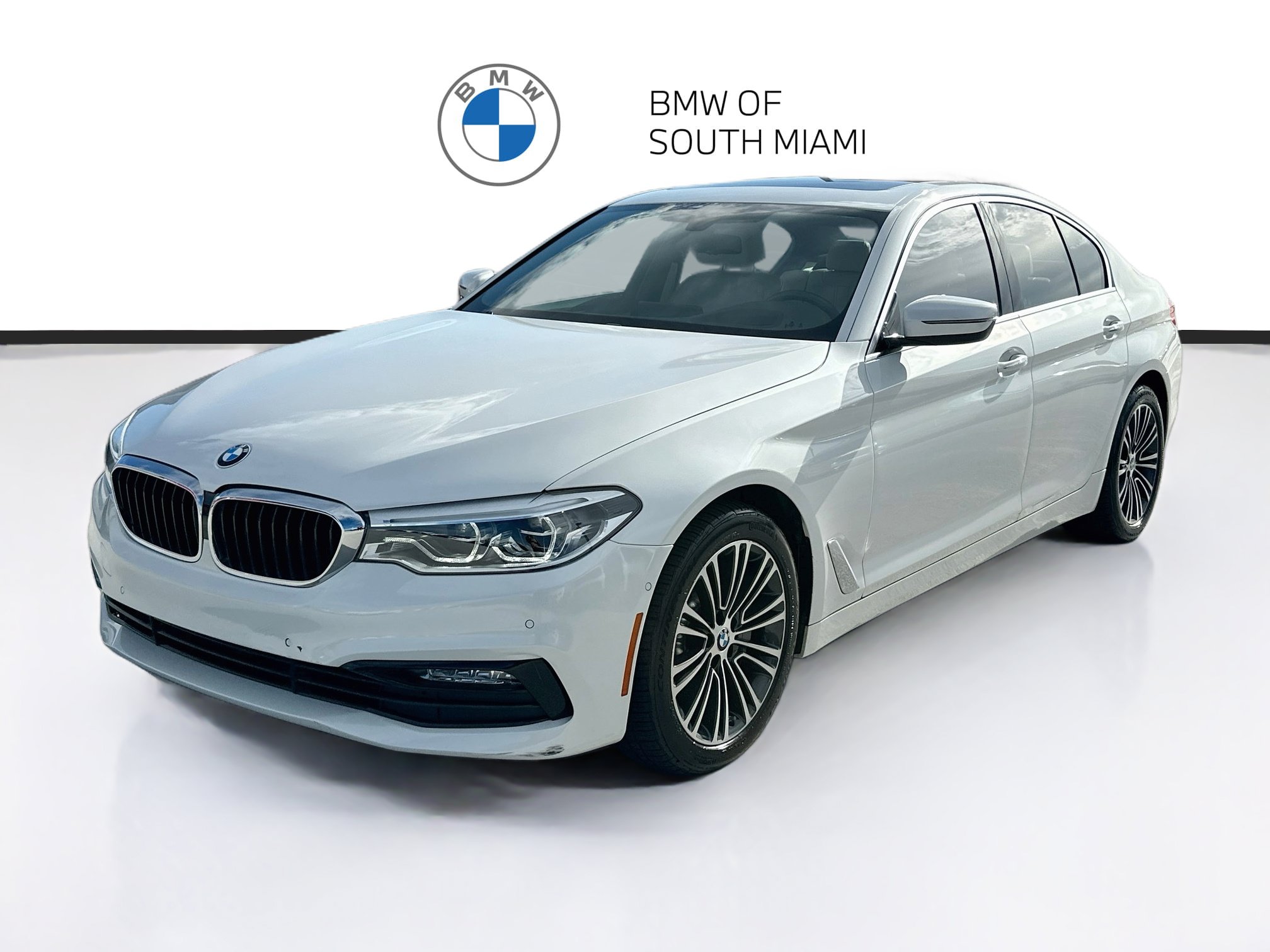 Used 2017 BMW 540i RWD image 3