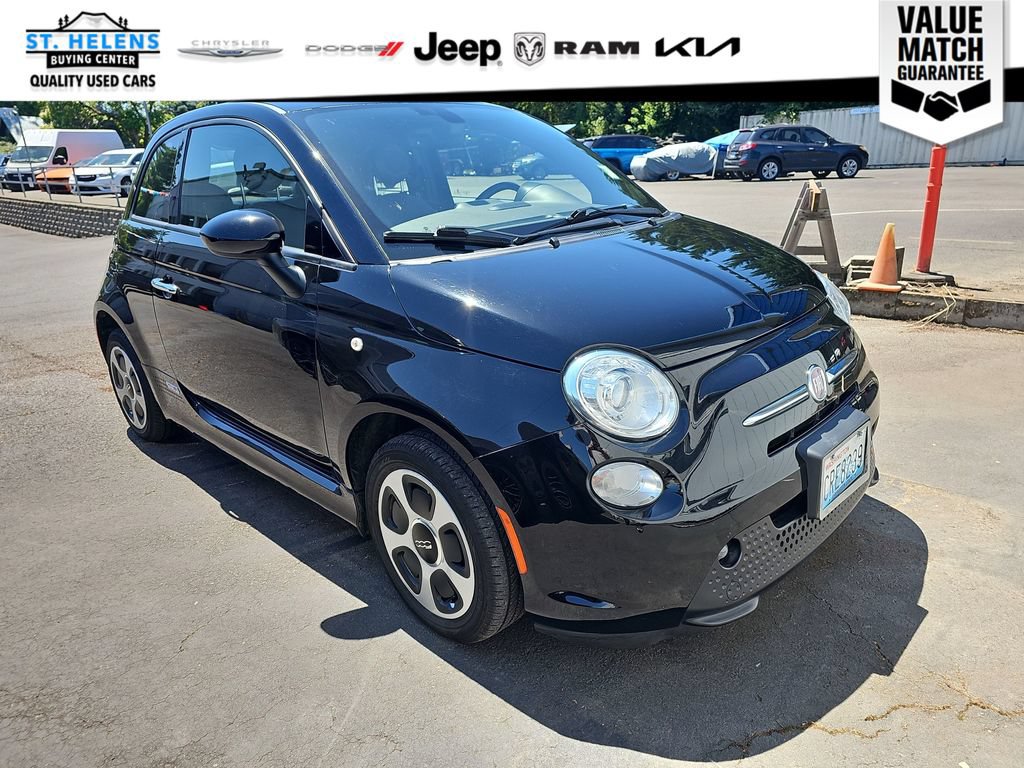 Used 2017 FIAT 500 e FWD image 8