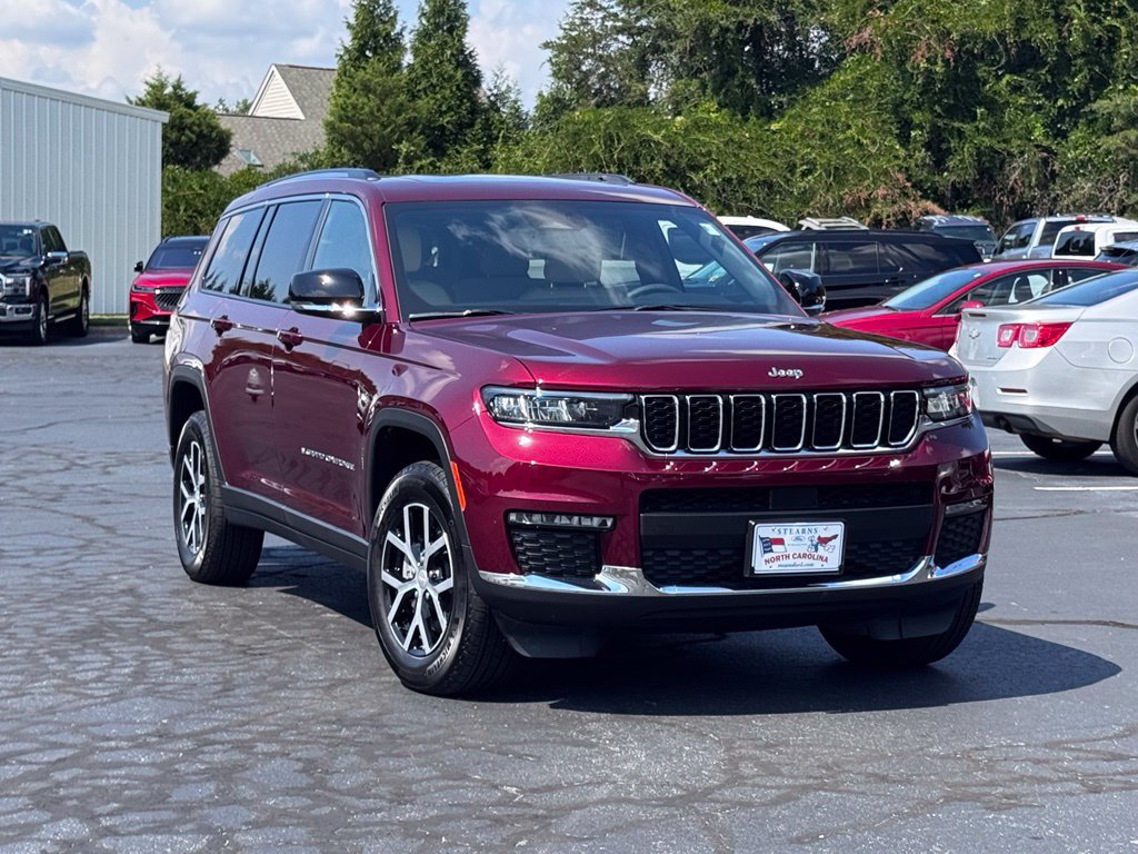 Used 2024 Jeep Grand Cherokee L Limited