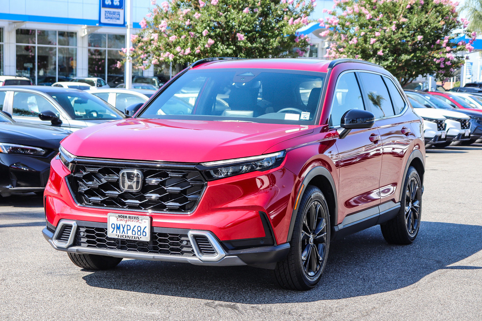 Certified 2024 Honda CR-V Sport Touring image 3