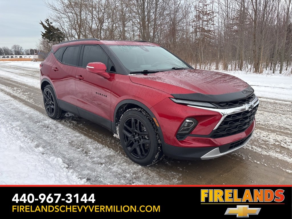 Certified 2023 Chevrolet Blazer LT w/ Sound & Technology Package image 11