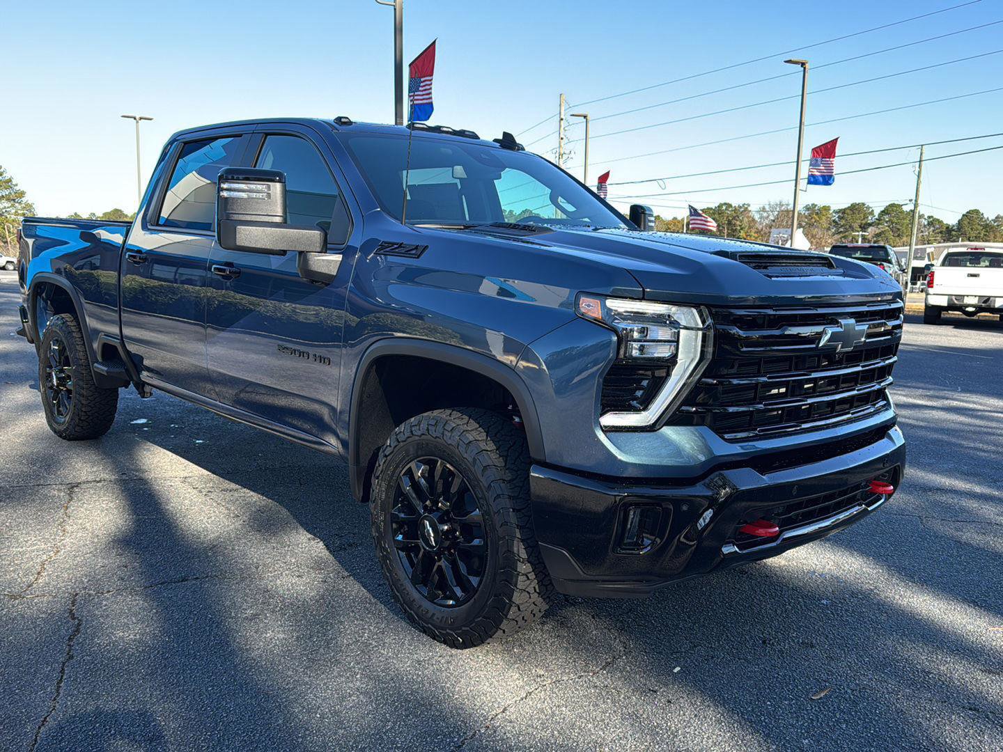 New 2026 Chevrolet Silverado 2500 LT w/ Trail Boss Package image 6