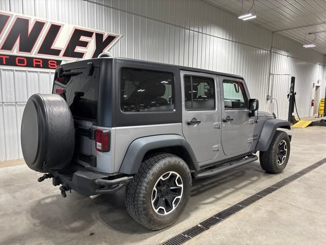 Used 2015 Jeep Wrangler Unlimited Sport w/ Quick Order Package 24S AWD/4WD image 7