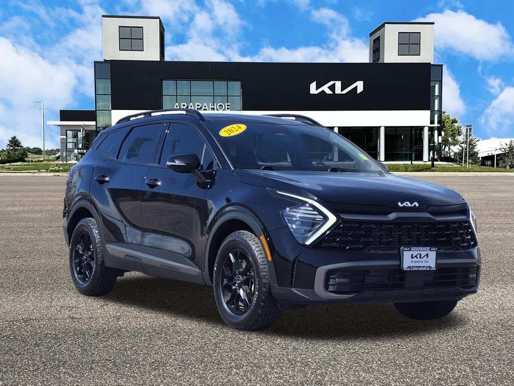 Certified 2024 Kia Sportage X-Pro Prestige AWD/4WD image 3