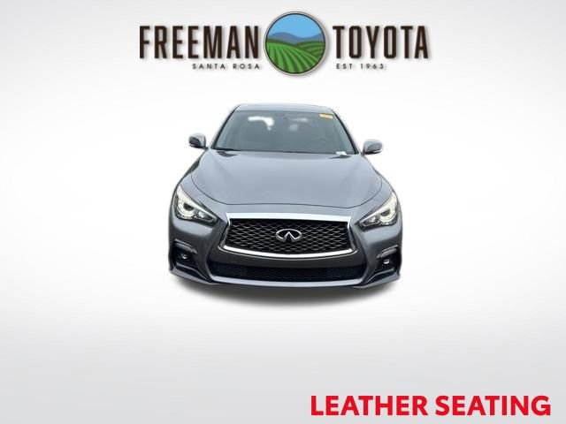 Used 2018 INFINITI Q50 Sport RWD image 3