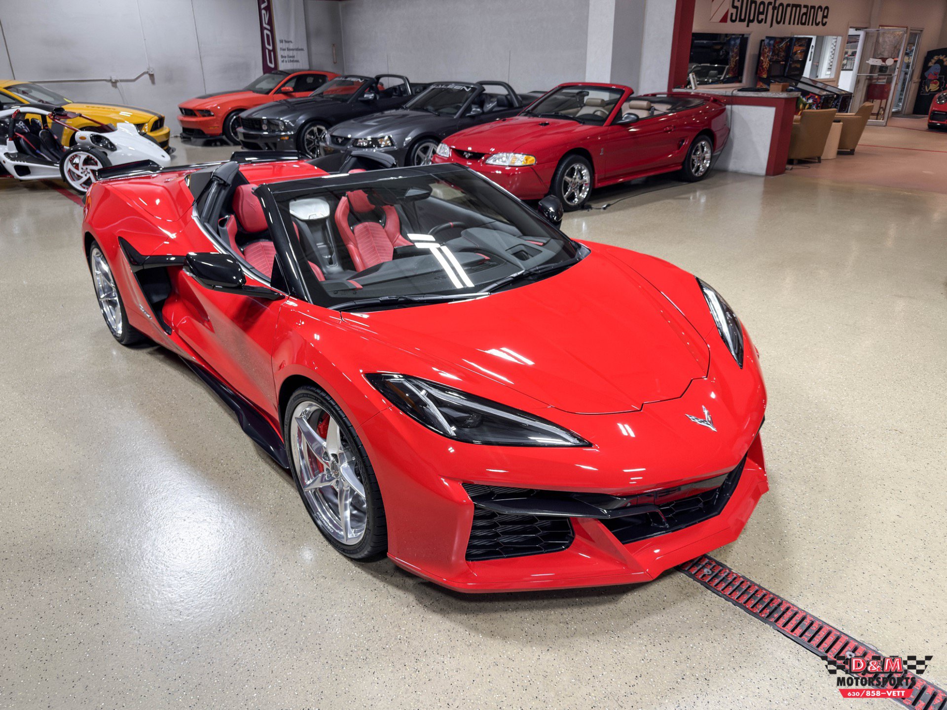 Used 2024 Chevrolet Corvette E-Ray AWD/4WD image 58