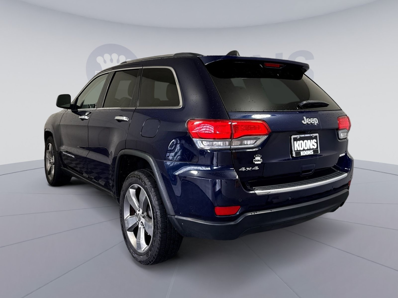 Used 2015 Jeep Grand Cherokee Limited AWD/4WD image 4