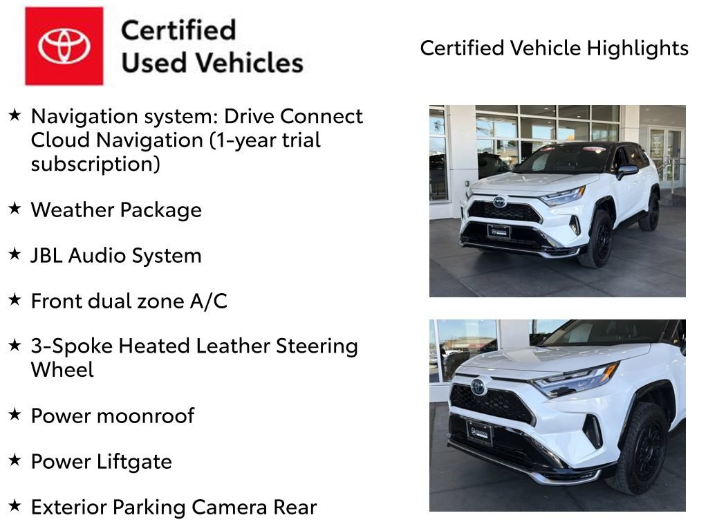 Certified 2023 Toyota RAV4 XSE w/ Weather Package AWD/4WD image 7