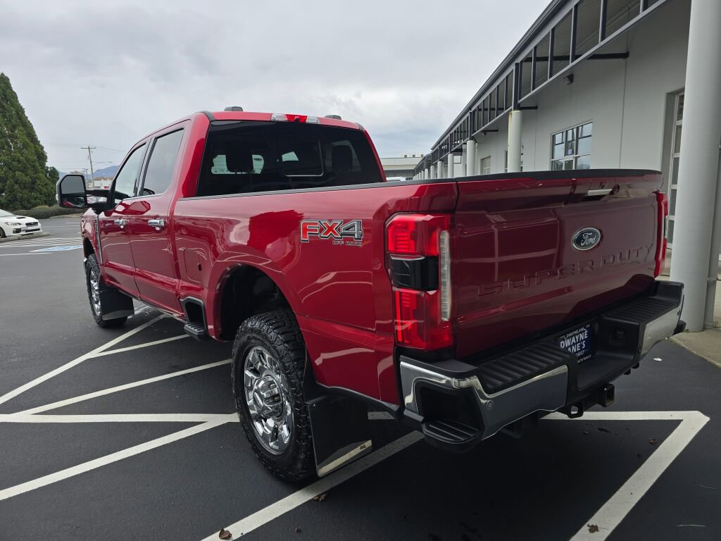 Used 2024 Ford F350 Lariat w/ Chrome Package image 7
