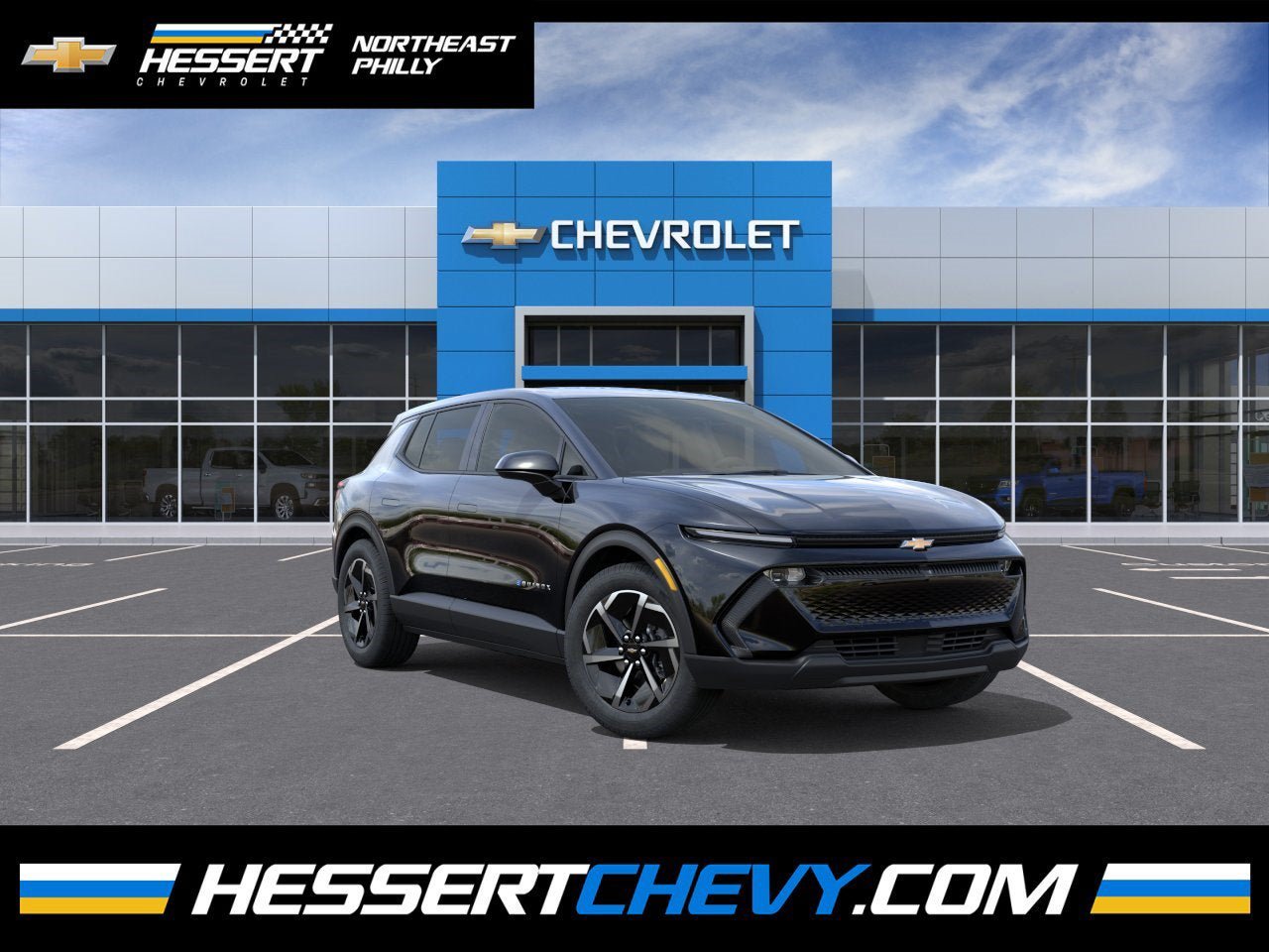 New 2026 Chevrolet Equinox EV LT FWD image 1