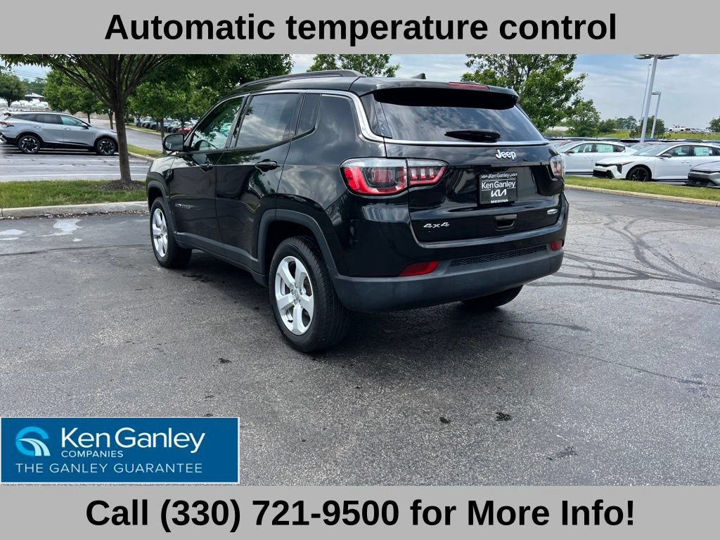 Used 2019 Jeep Compass Latitude AWD/4WD image 13