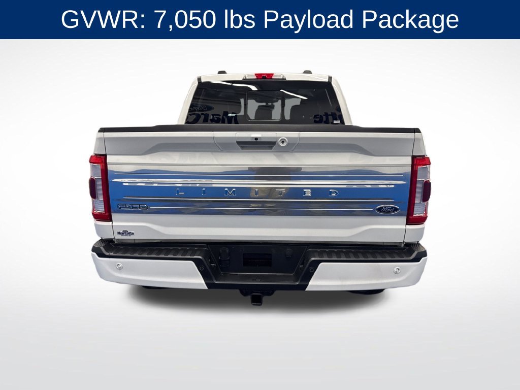 Used 2022 Ford F150 Limited AWD/4WD image 4