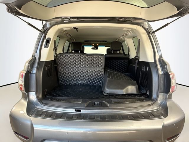 Used 2017 Nissan Armada Platinum w/ Captain Seat Package AWD/4WD image 28