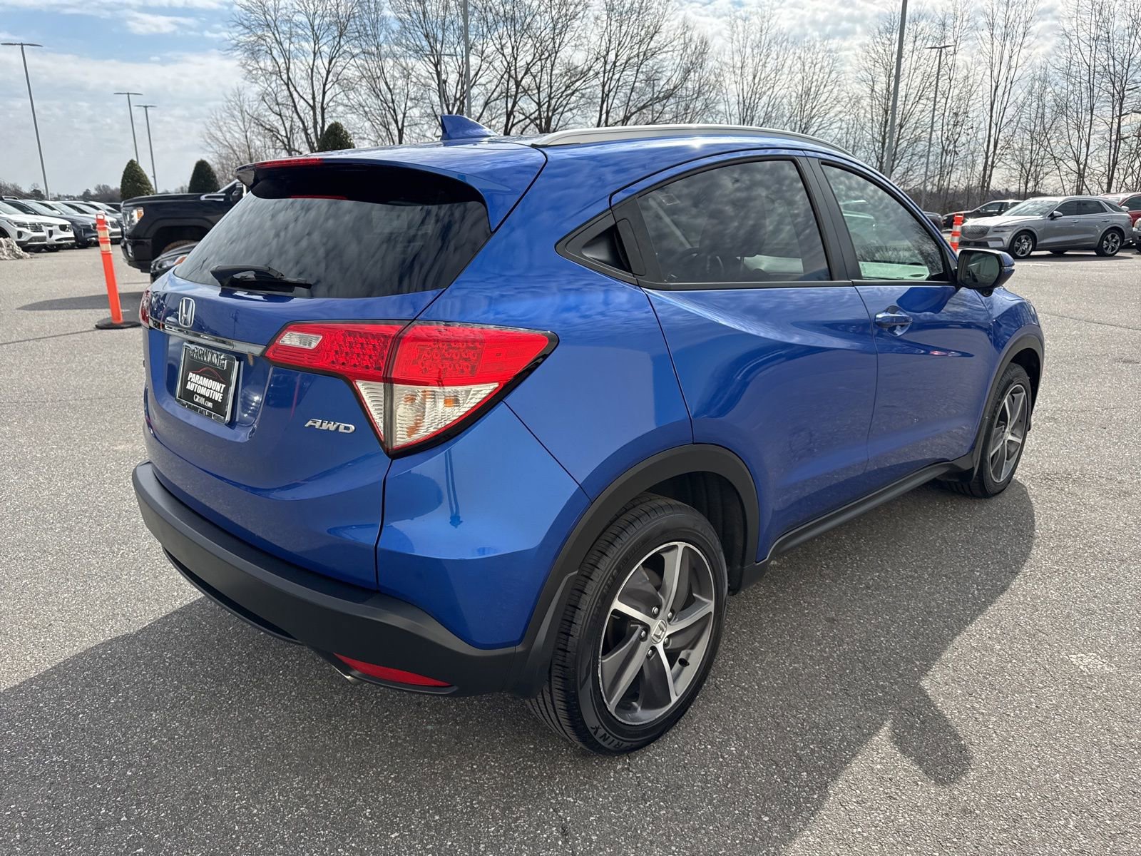 Used 2021 Honda HR-V EX image 7
