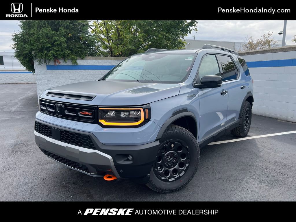 New 2026 Honda Passport TrailSport Elite image 1