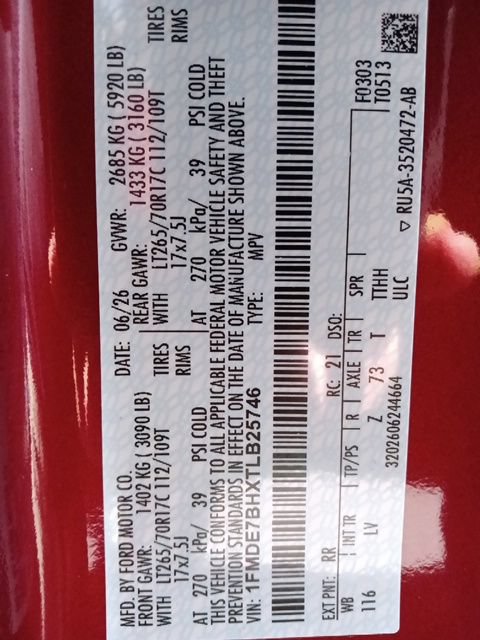 New 2026 Ford Bronco Big Bend AWD/4WD image 36