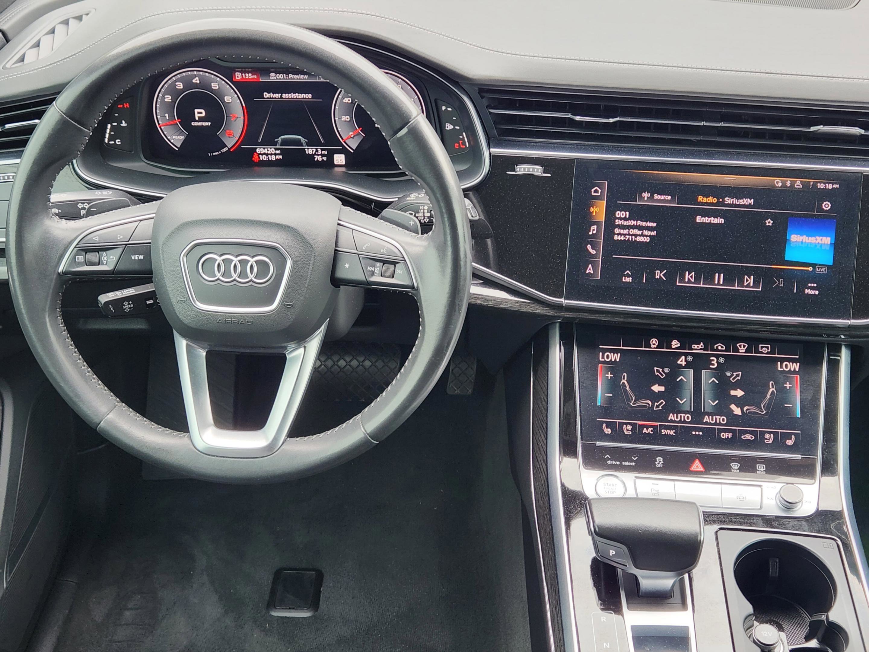 Used 2019 Audi Q8 Prestige w/ Adaptive Chassis Package image 27
