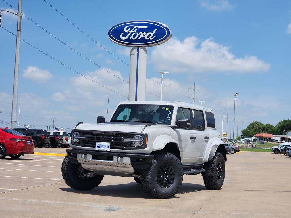 New 2026 Ford Bronco Raptor AWD/4WD image 2